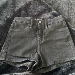 Black shorts wild fable